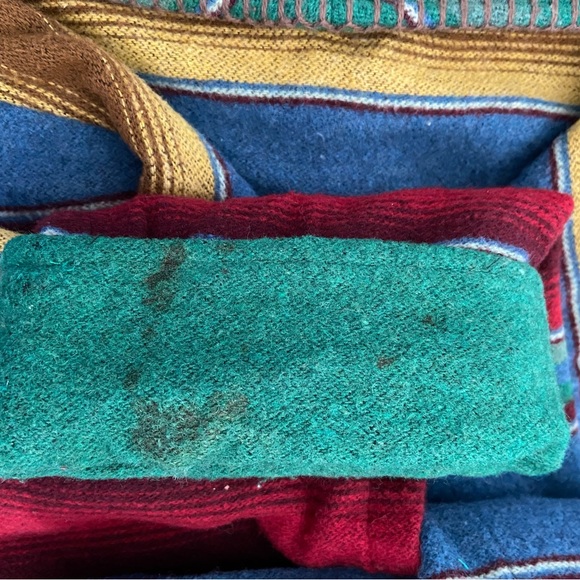 Ladies Size M Breeches Colorful Lined Jacket, 2 Button Closure, 2 Front Pockets - Picture 6 of 6